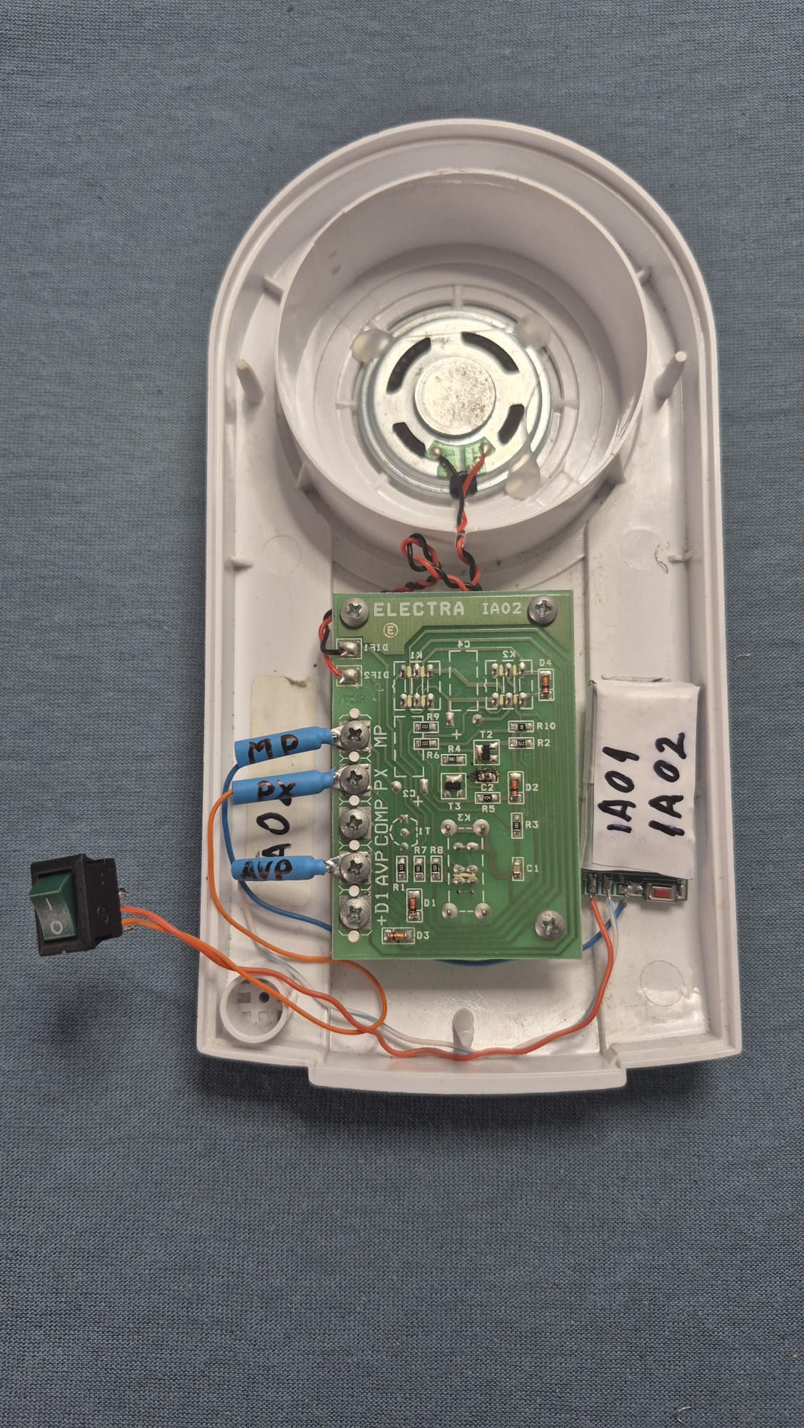 AUTOMATIZARE ELECTRA IA02 IA01